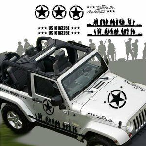 Jeep Wrangler Decal